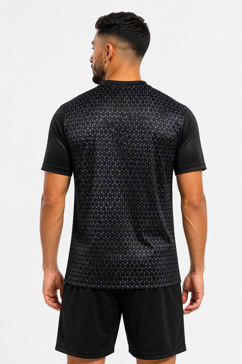 T-Shirt - Black and Yellow Amazigh 2026