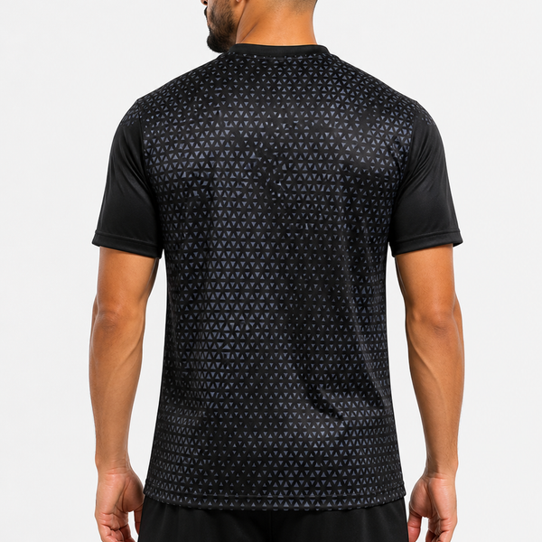 T-Shirt - Black and Yellow Amazigh 2026