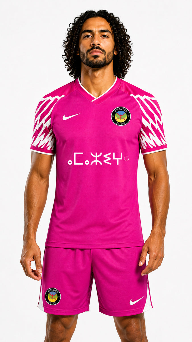 T-Shirt - Short - Pink Amazigh 2026