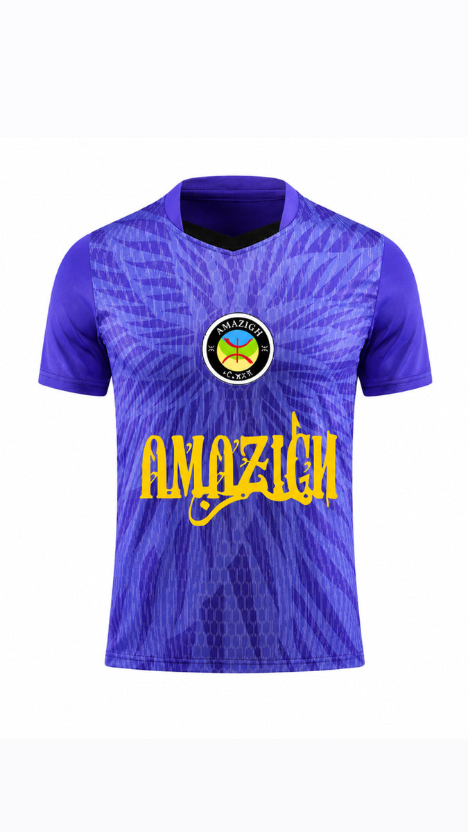 T-Shirt - Purple Amazigh 2026