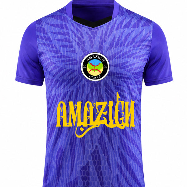 T-Shirt - Purple Amazigh 2026