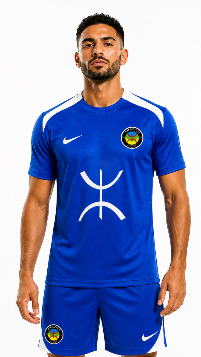 T-Shirt - Short -Azzul Amazigh 2026