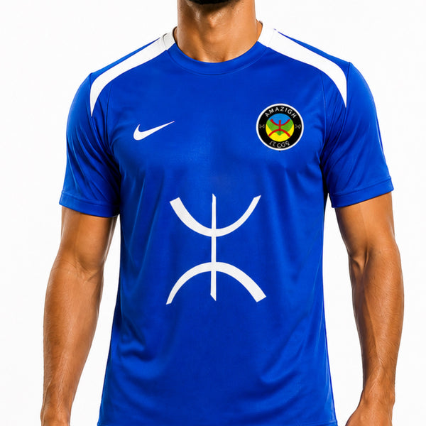 T-Shirt - Short -Azzul Amazigh 2026