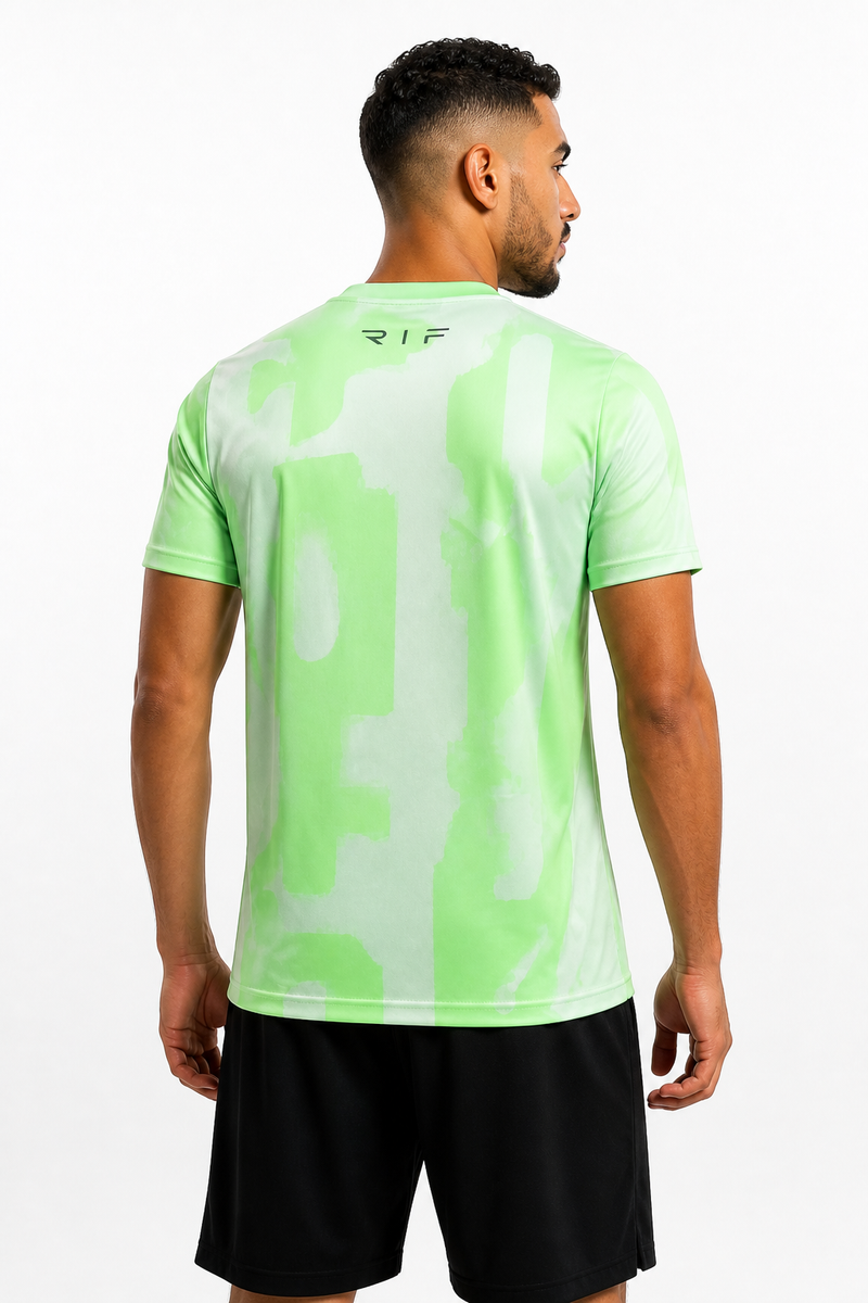 Maillot Amazigh Vert RIF – Édition 2026