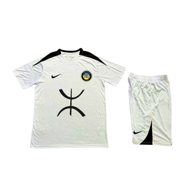 T-Shirt - Short Blanc Amazigh