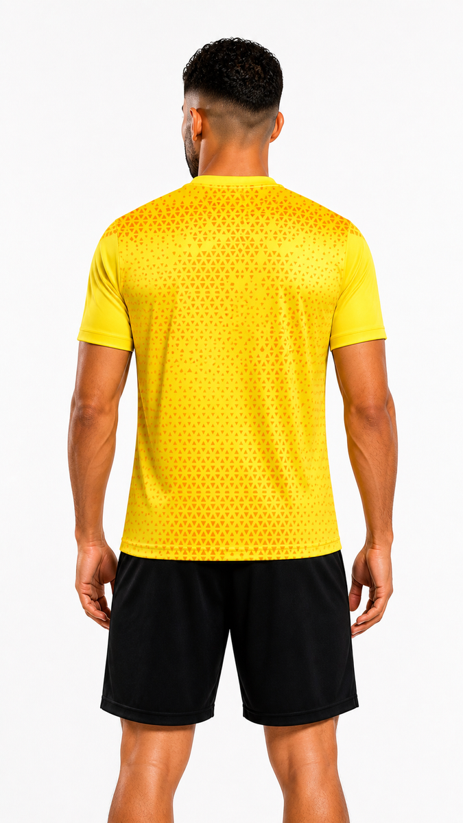 T-Shirt - Short - Yellow RIF Amazigh 2026