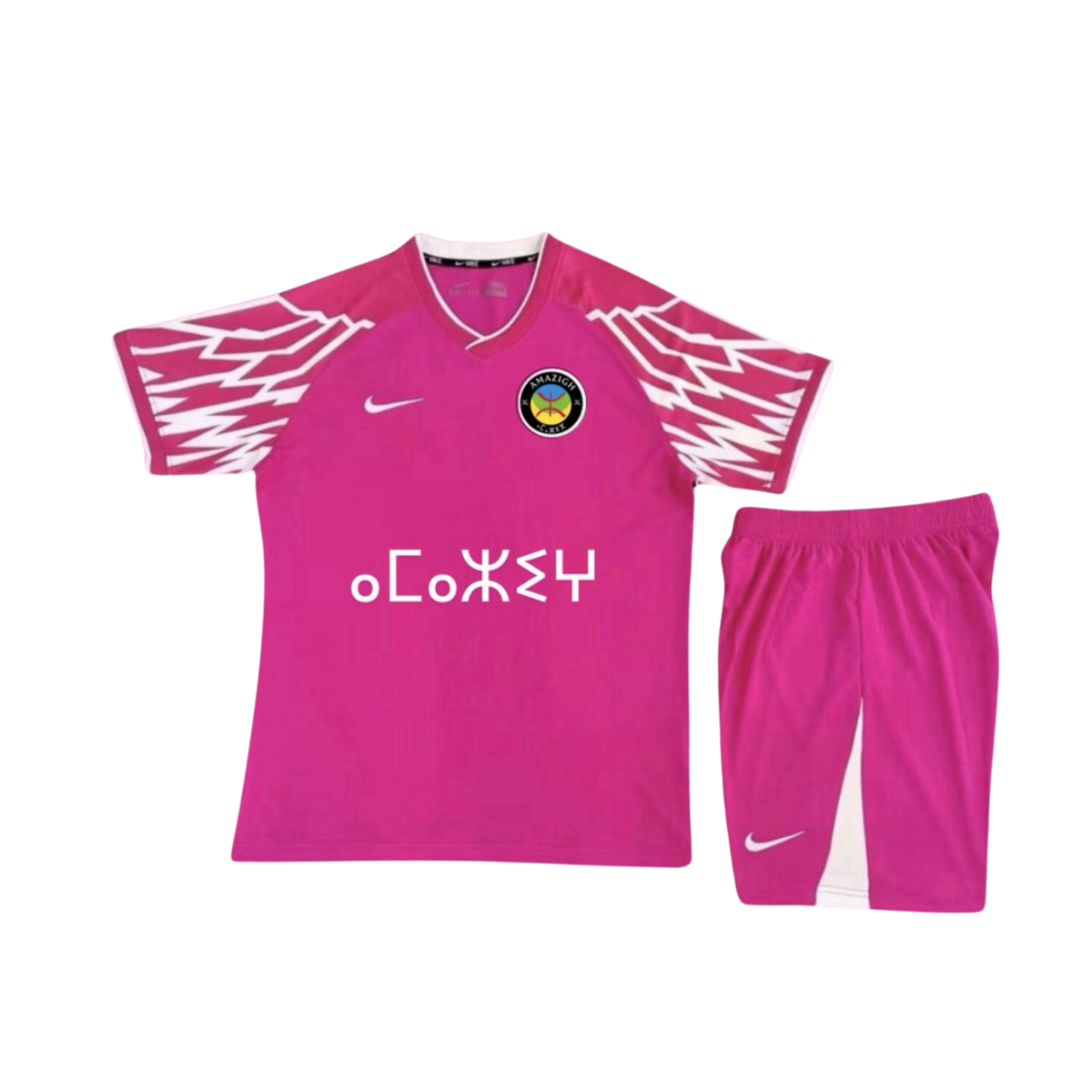 T-Shirt - Short - Rose Amazigh