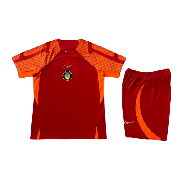 T-Shirt - Short - Rouge Orange Amazigh