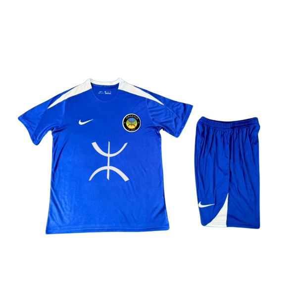 T-Shirt - Short - Bleu Amazigh