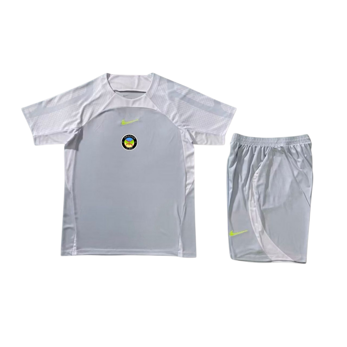 T-Shirt - Blanc 2 - Rouge Noir Amazigh