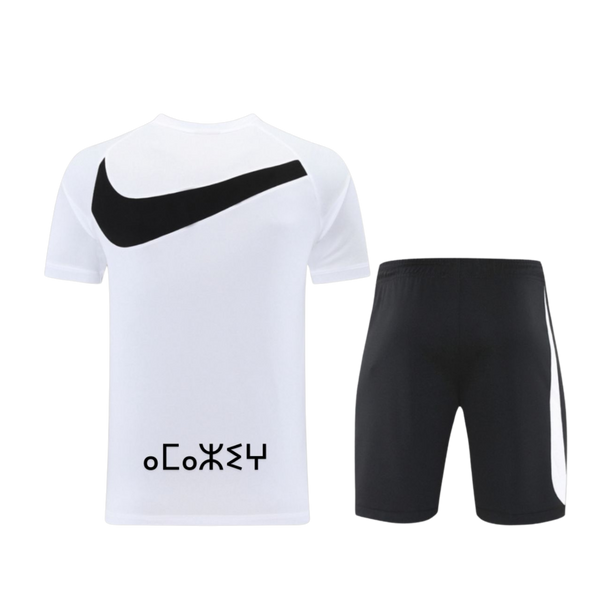 T-Shirt - Short - Noir et Blanc Amazigh