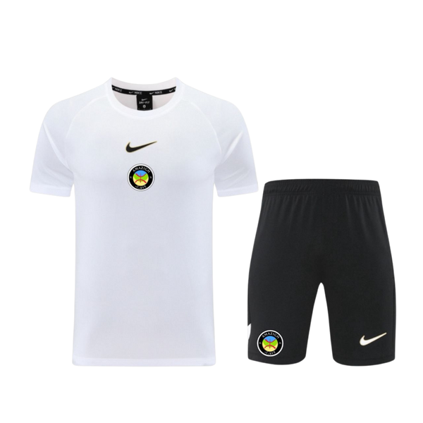 T-Shirt - Short - Noir et Blanc Amazigh