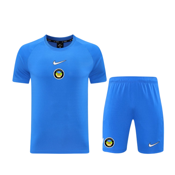 T-Shirt - Short - Ensemble Bleu Amazigh