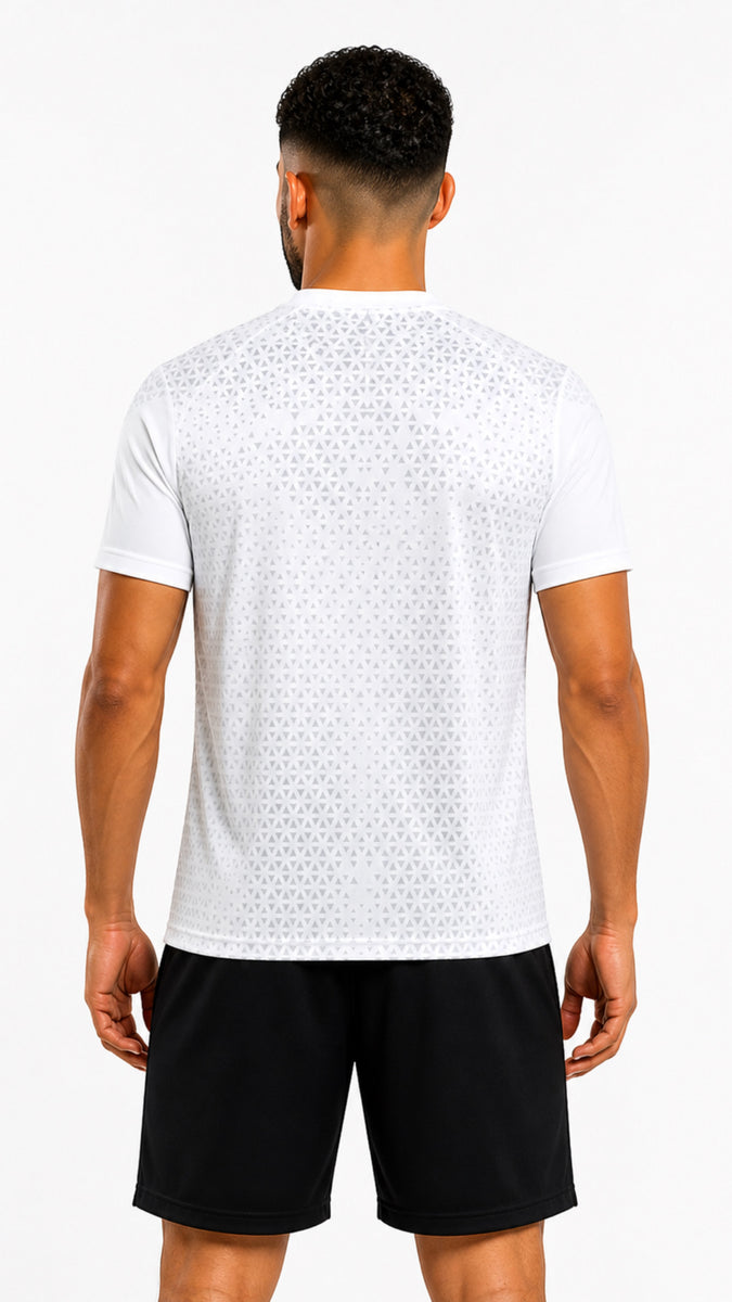 T-Shirt - Short - White  RIF Amazigh 2026
