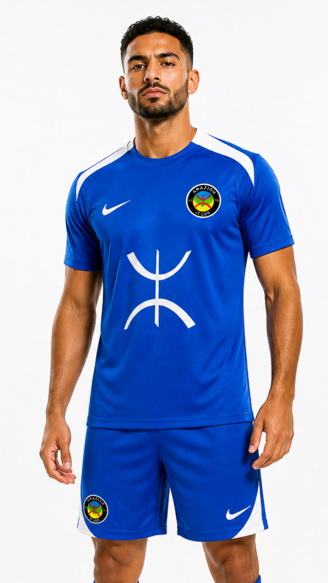T-Shirt - Short -Azzul Amazigh 2026