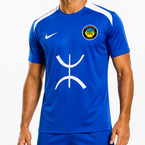 T-Shirt - Short -Azzul Amazigh 2026