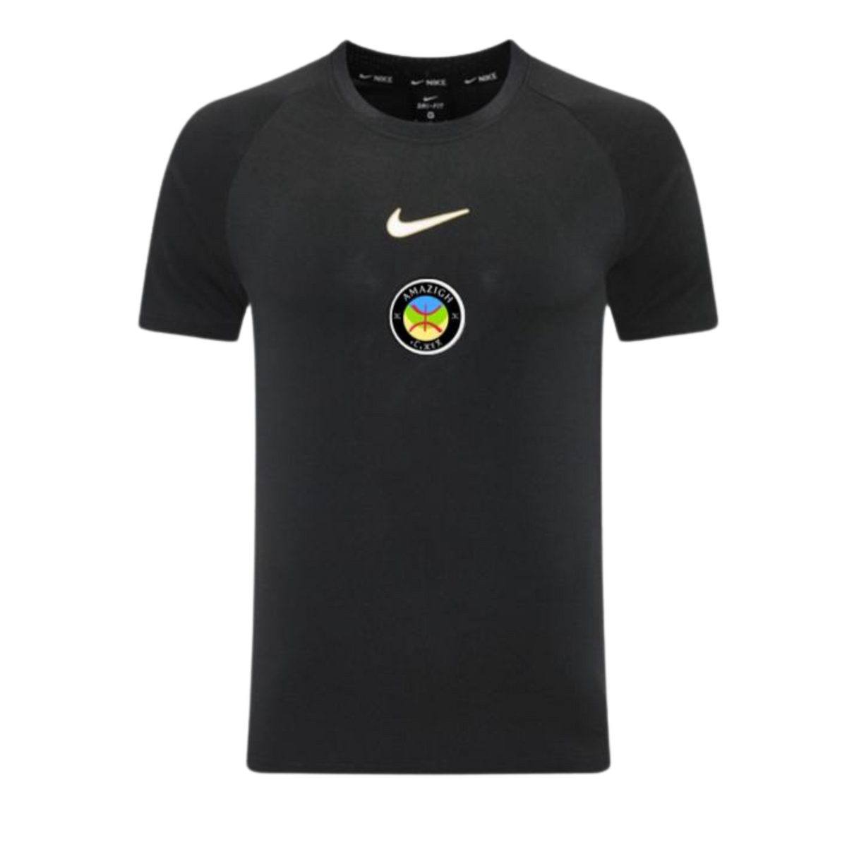 T-Shirt - Noir Amazigh