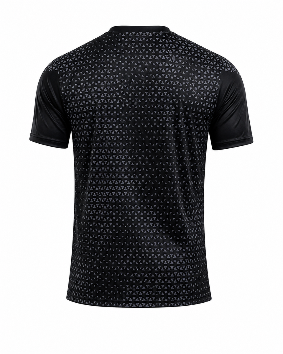 T-Shirt - Black and Yellow Amazigh 2026