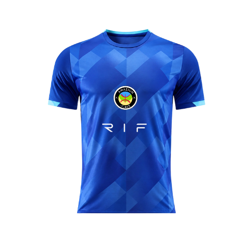 T-Shirt - Bleu Océan Amazigh
