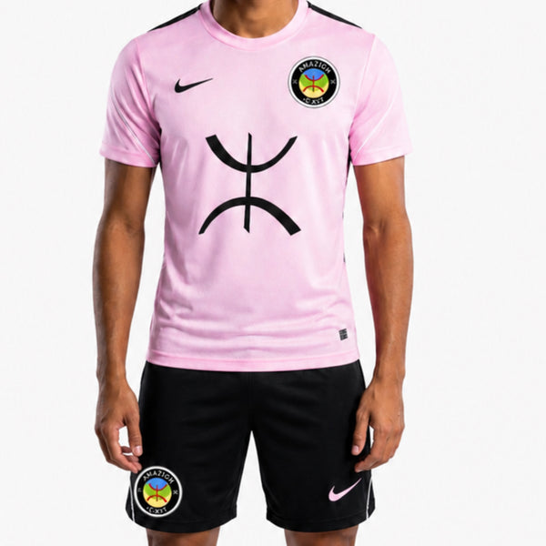 Ensemble- Rose Pastel Amazigh 2026