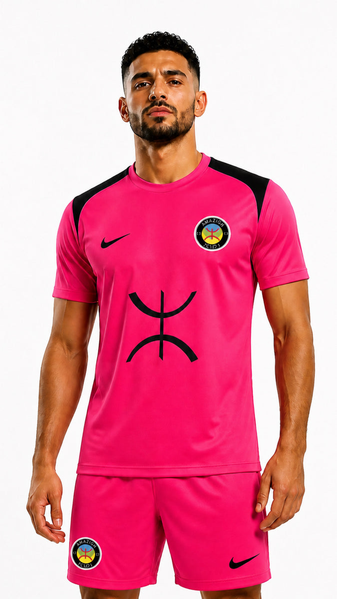 Ensemble Amazigh Neon Pink 2026