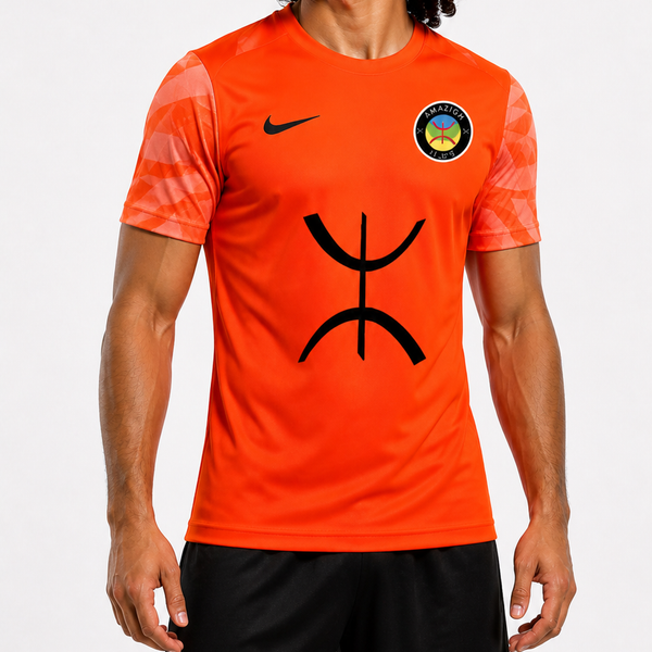 T-Shirt - Short - Orange Amazigh 2026