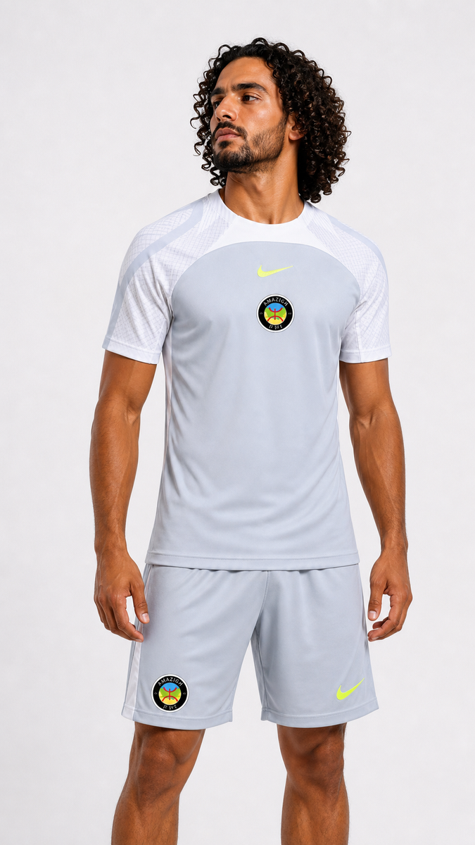 T-Shirt - Blanc Amazigh 2026