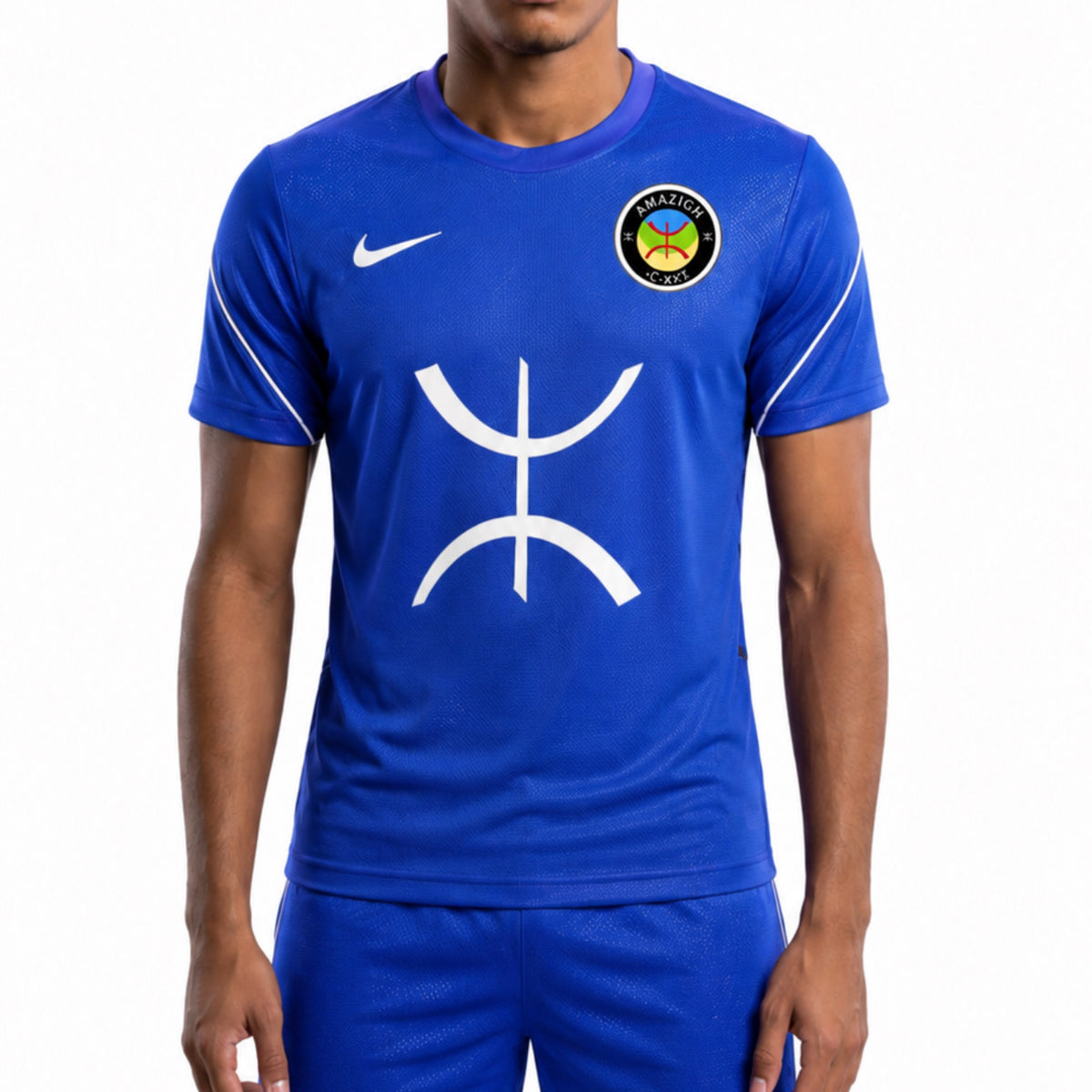 T-Shirt - Short -Azzul Amazigh 2026