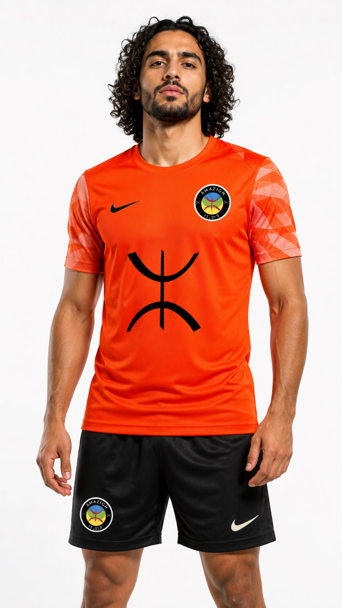 T-Shirt - Short - Orange Amazigh 2026
