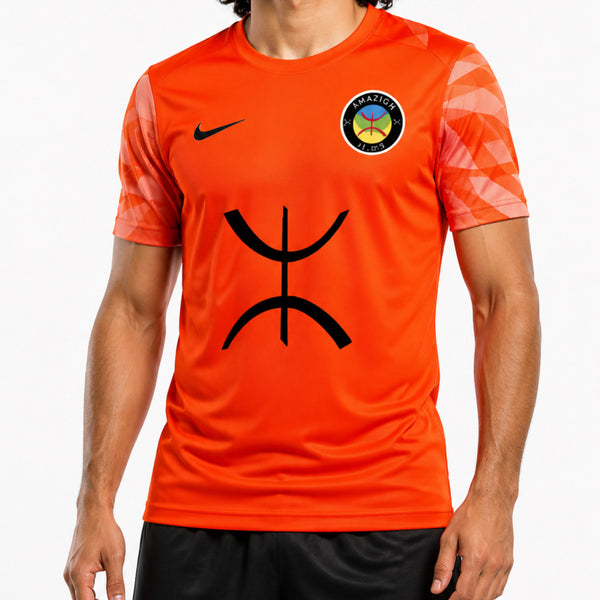 T-Shirt - Short - Orange Amazigh 2026