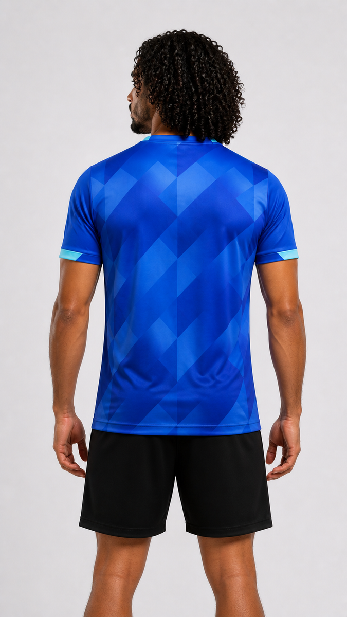 T-Shirt - Bleu Océan Amazigh