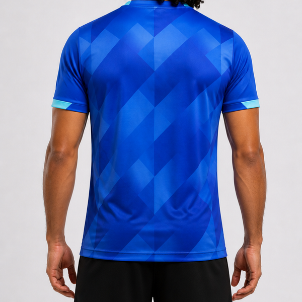 T-Shirt - Bleu Océan Amazigh