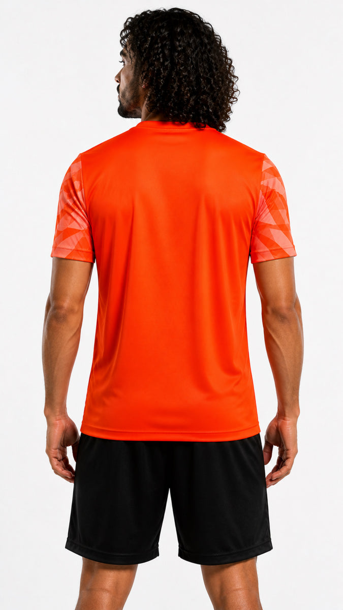T-Shirt - Short - Orange Amazigh 2026