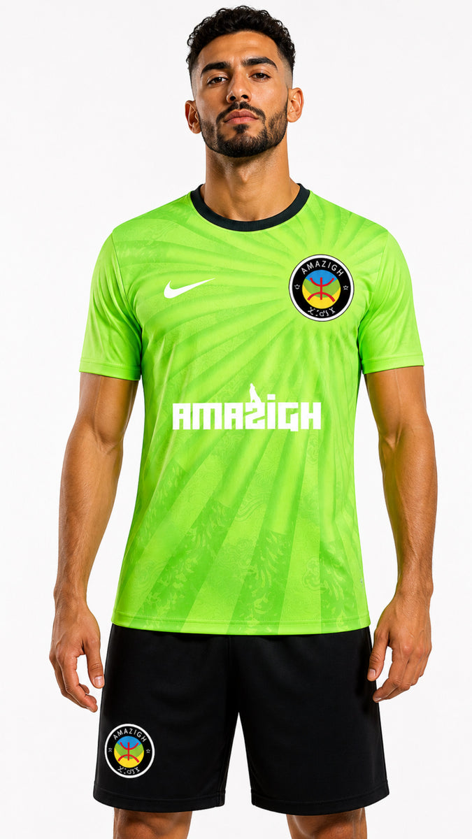 T-Shirt - Lime Amazigh 2026