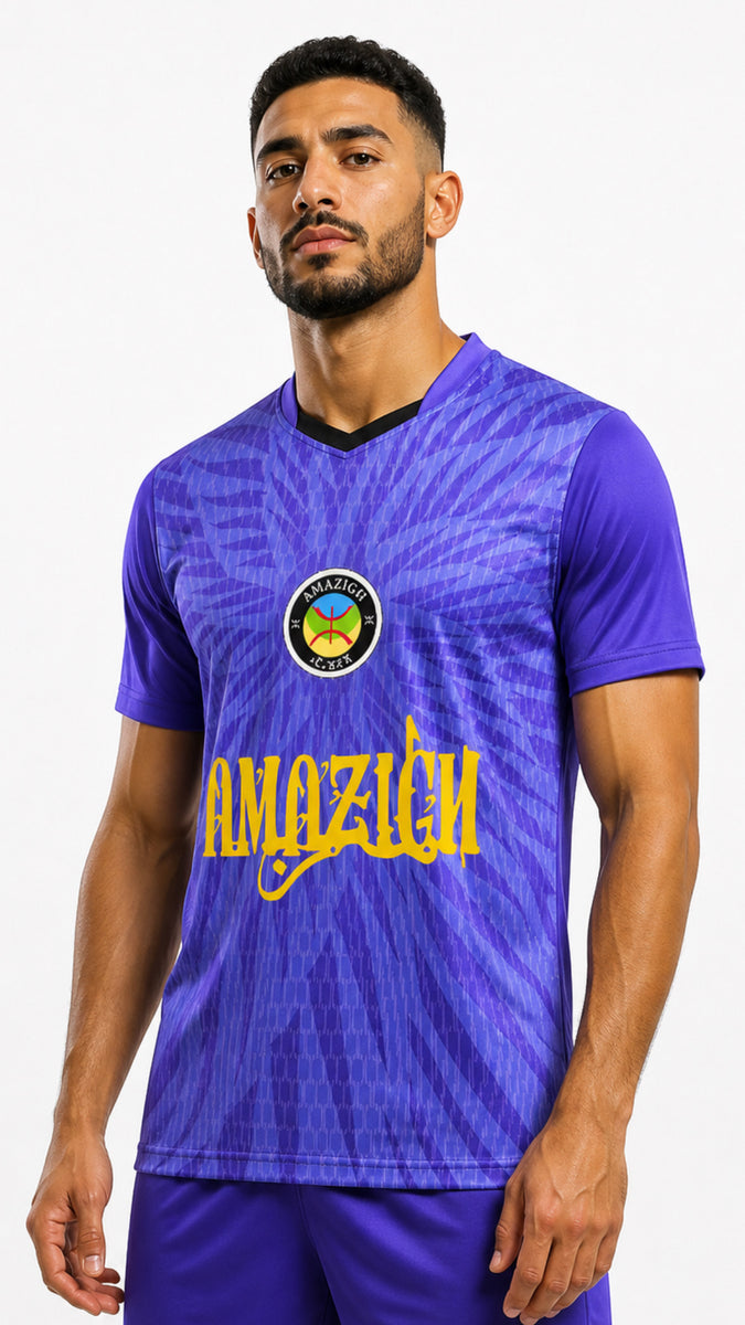 T-Shirt - Purple Amazigh 2026