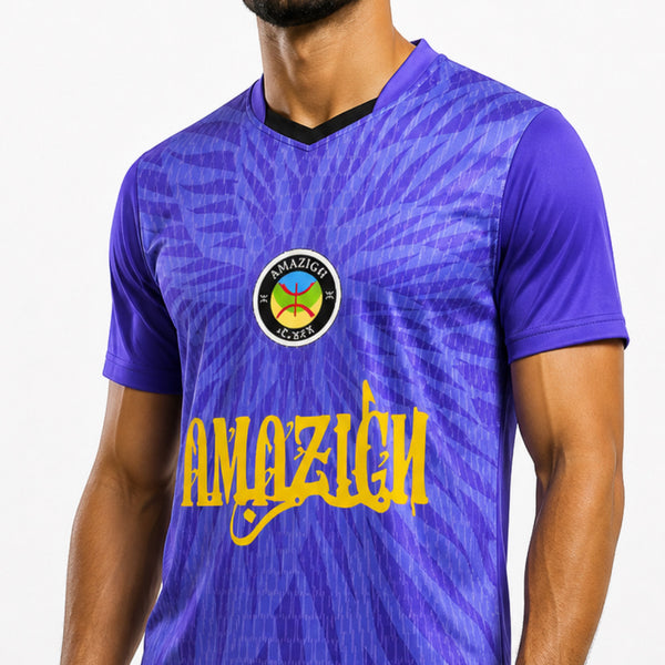 T-Shirt - Purple Amazigh 2026