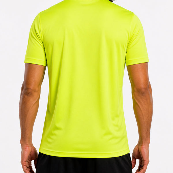 T-Shirt - Short Black and Yellow Amazigh 2026