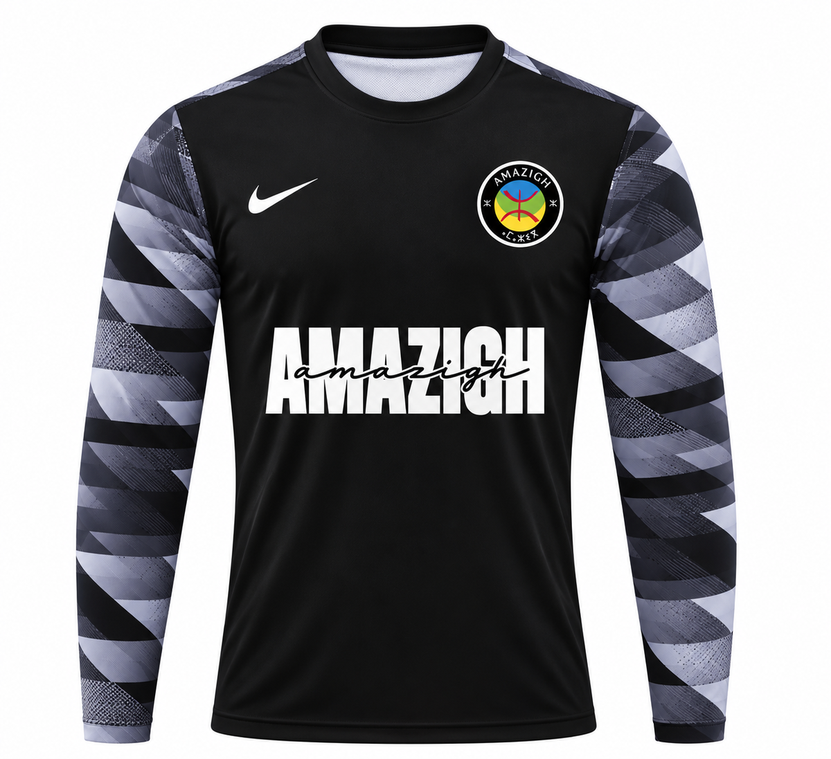 Long sleeve - Black Amazigh 2026