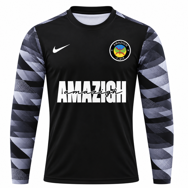 Long sleeve - Black Amazigh 2026