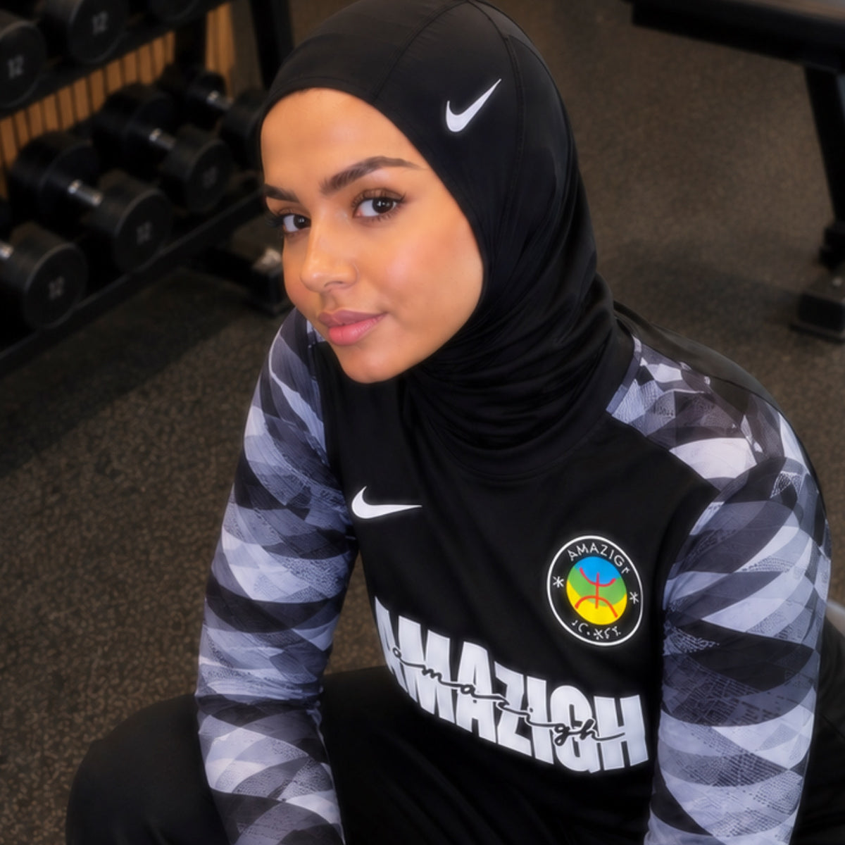 Long sleeve - Black Amazigh 2026