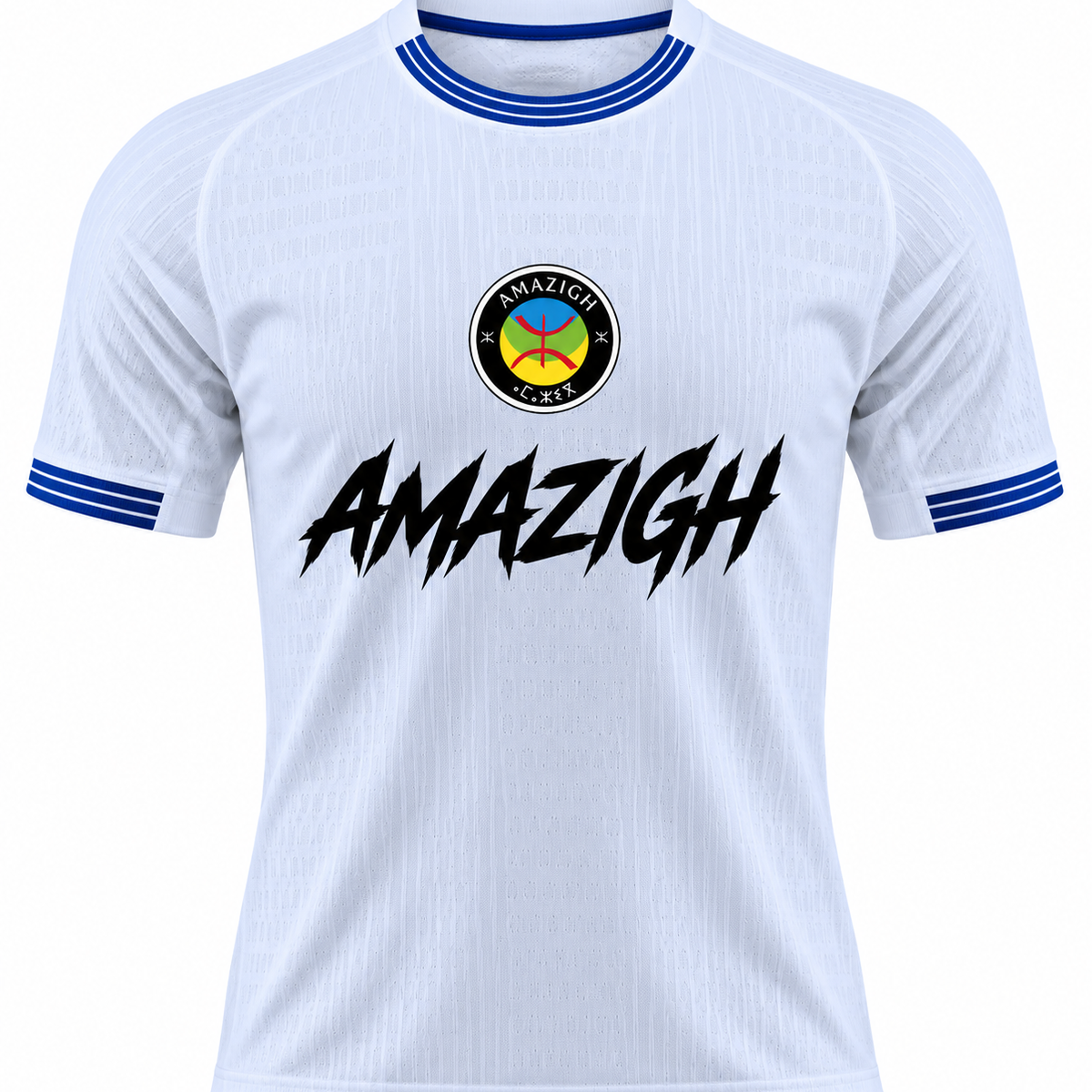 T-Shirt - White Amazigh 2026