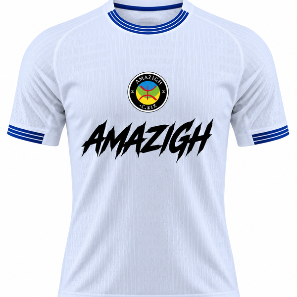 T-Shirt - White Amazigh 2026