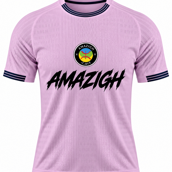 T-Shirt - Pink Amazigh 2026 (Copie)
