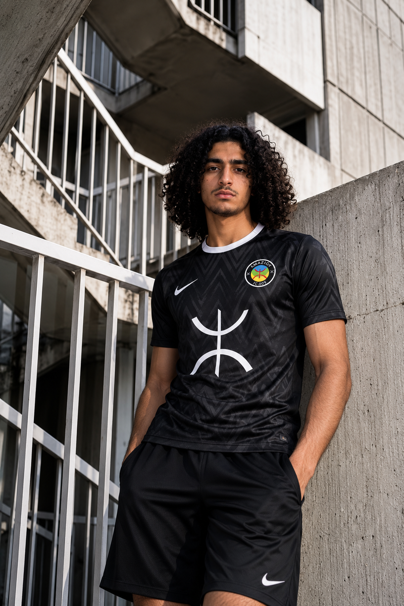 T-Shirt - Black Amazigh 2026