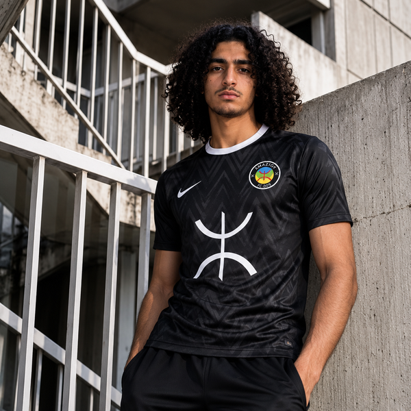 T-Shirt - Black Amazigh 2026