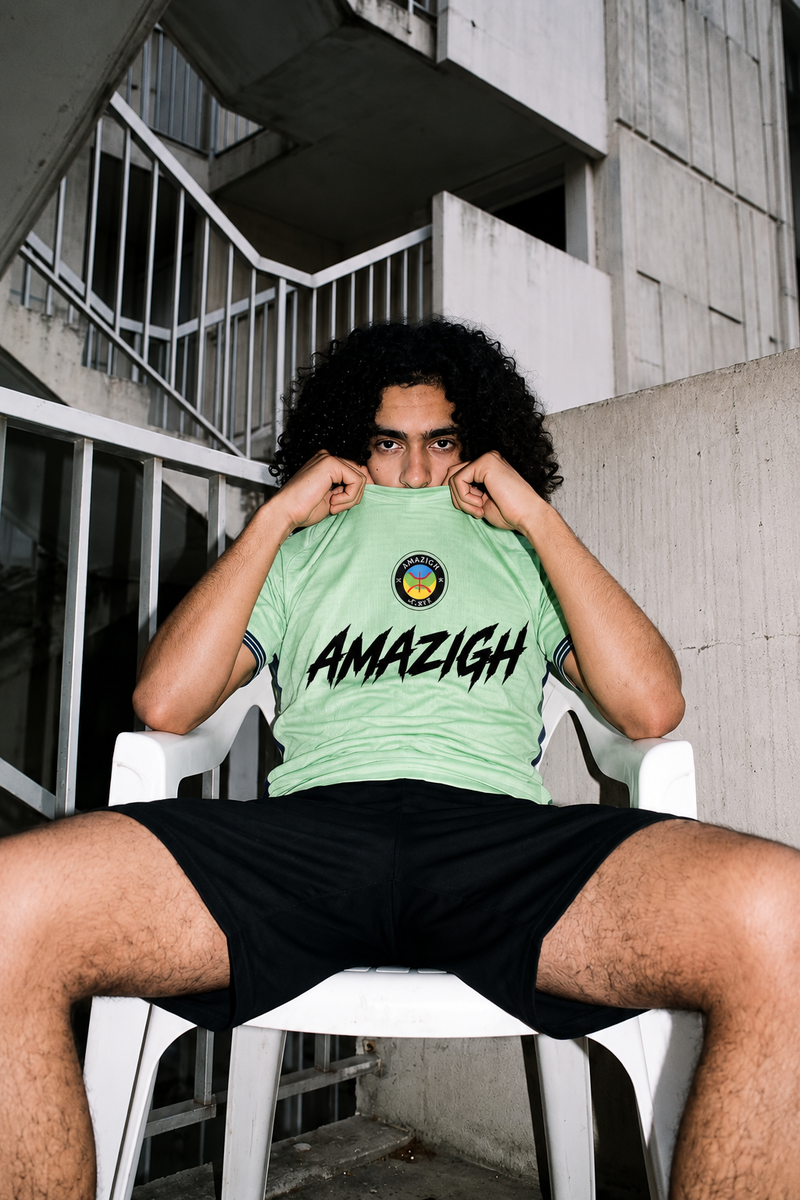 T-Shirt - Lime Amazigh 2026