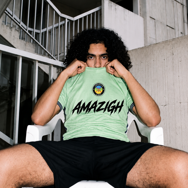 T-Shirt - Lime Amazigh 2026