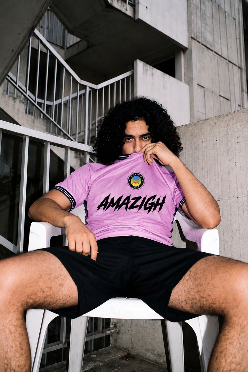 T-Shirt - Pink Amazigh 2026 (Copie)