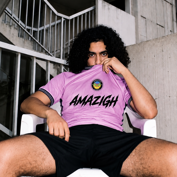 T-Shirt - Pink Amazigh 2026 (Copie)