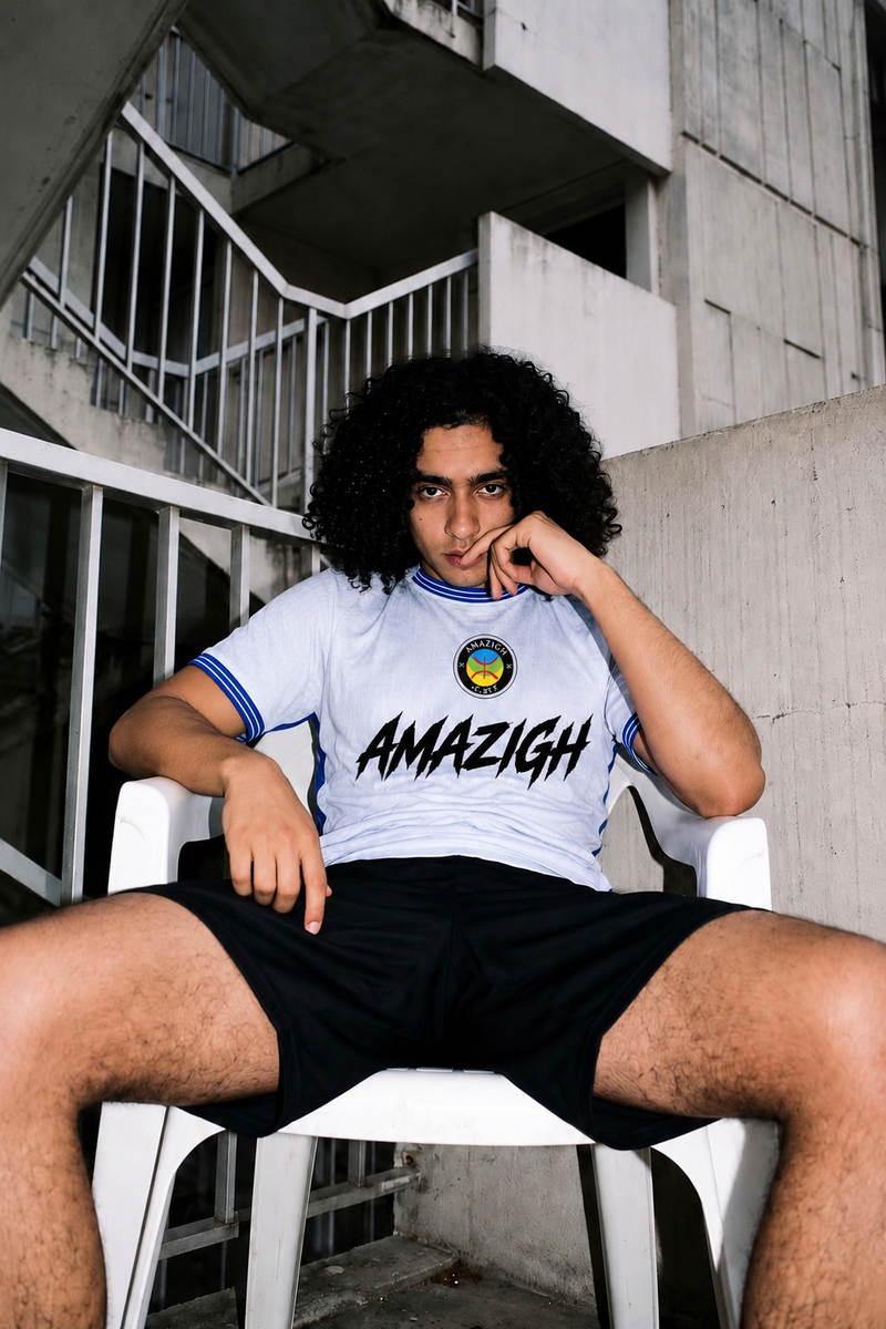 T-Shirt - White Amazigh 2026